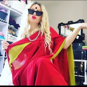 Sexy sultry Sutra SAREE ❤️